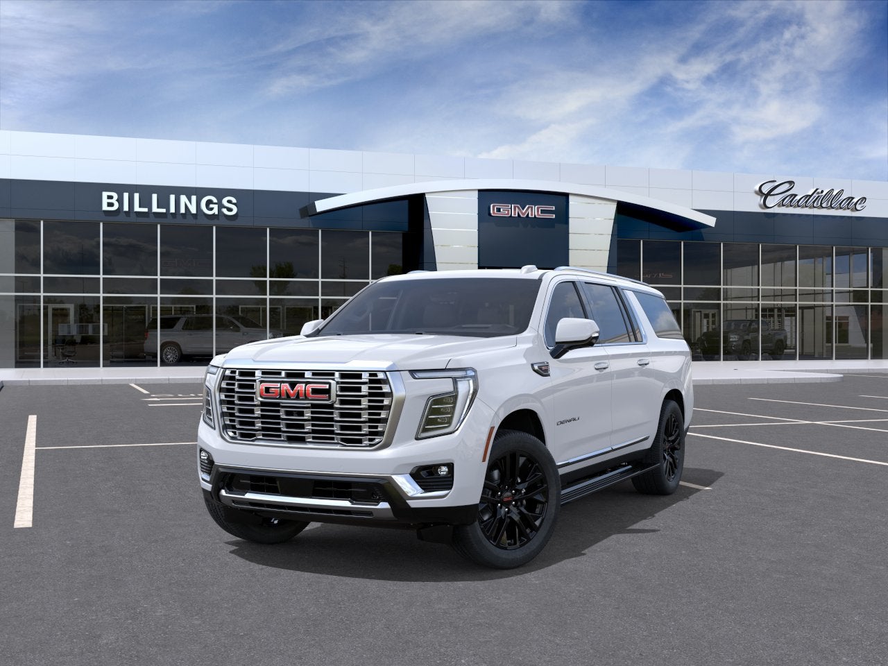 2026 GMC Yukon XL Denali