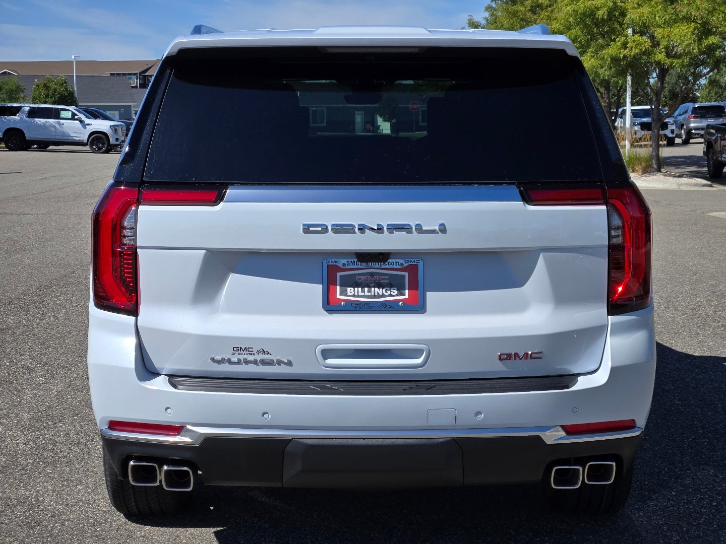 2026 GMC Yukon XL Denali