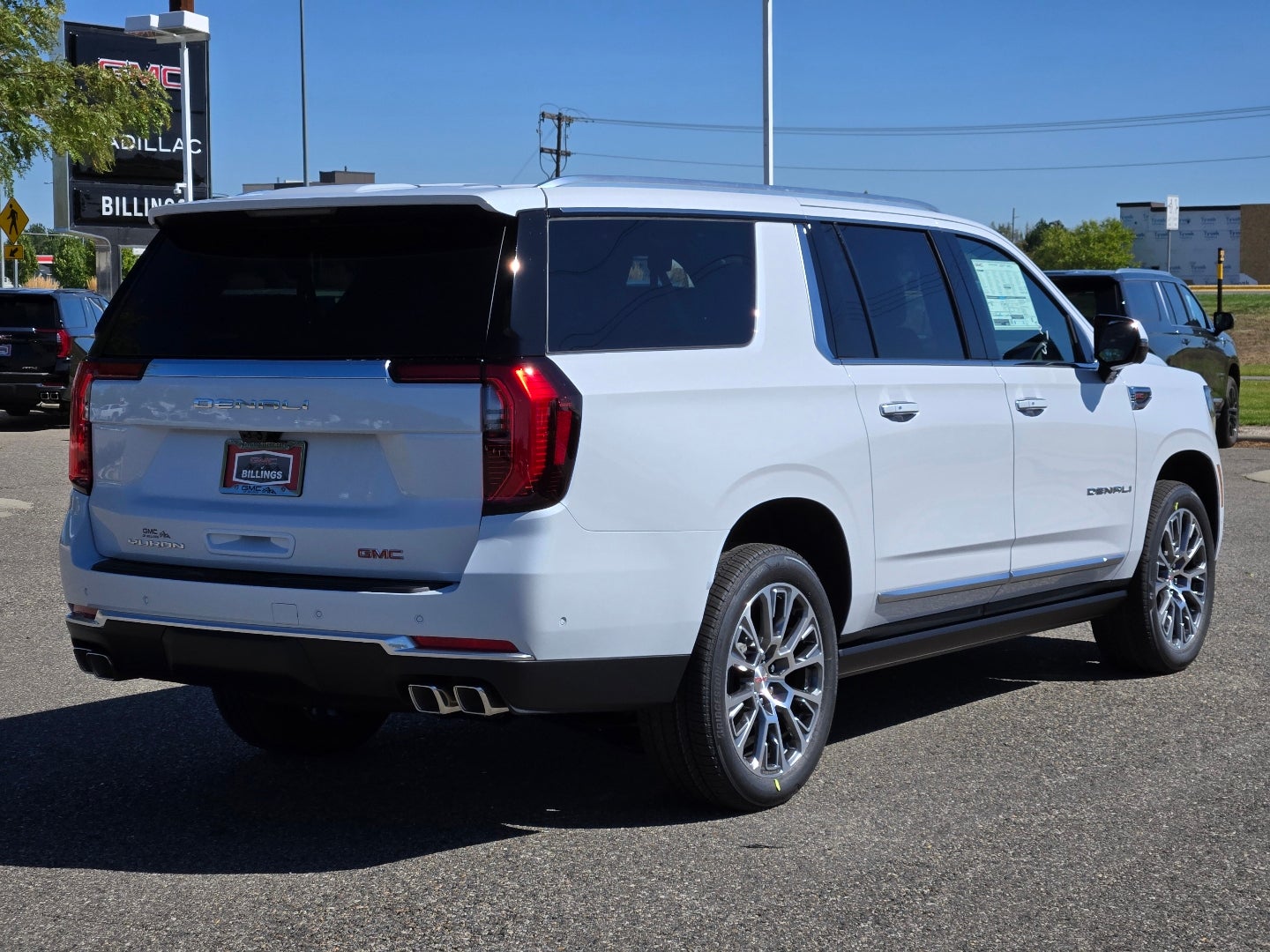 2026 GMC Yukon XL Denali