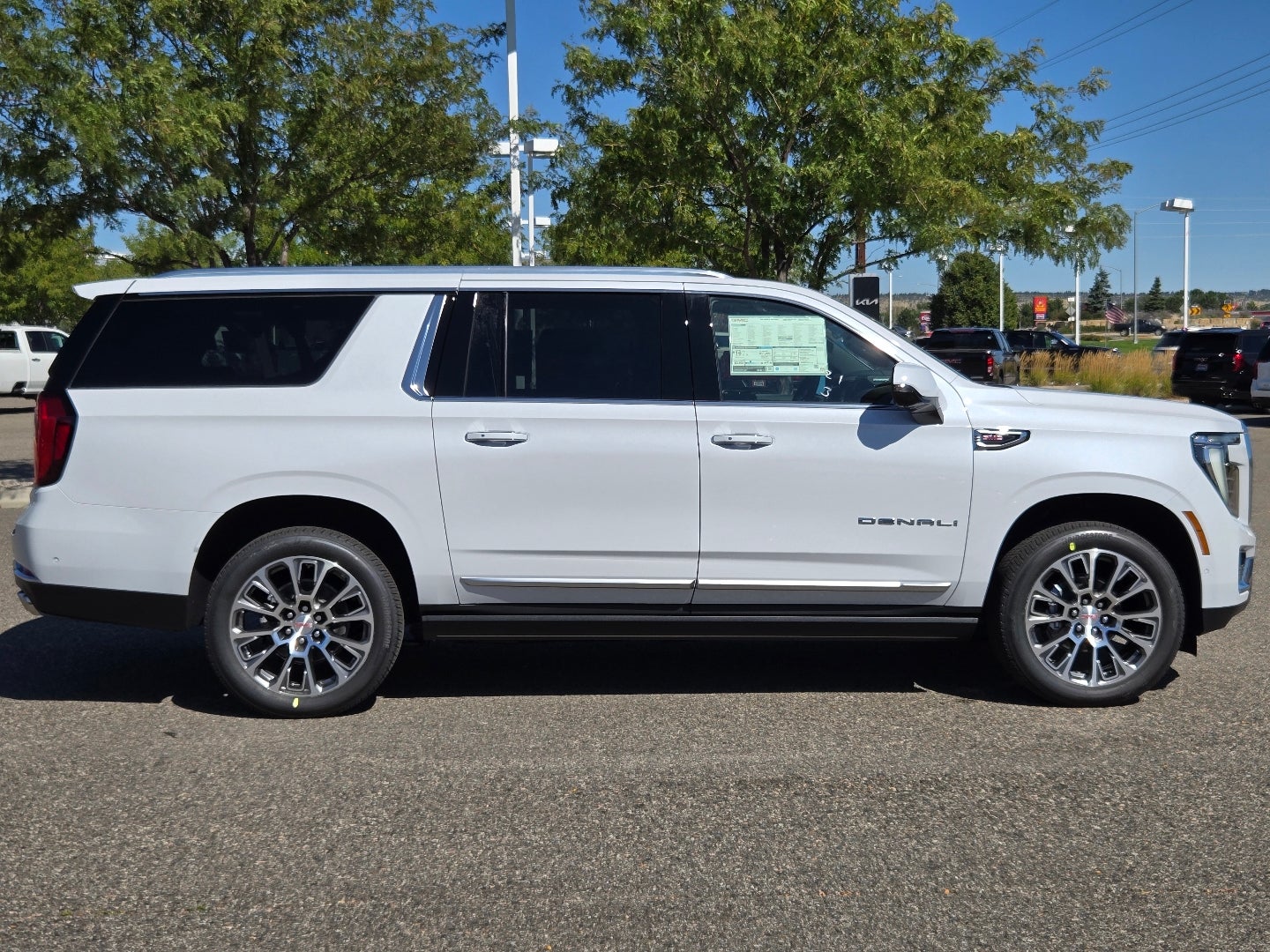 2026 GMC Yukon XL Denali