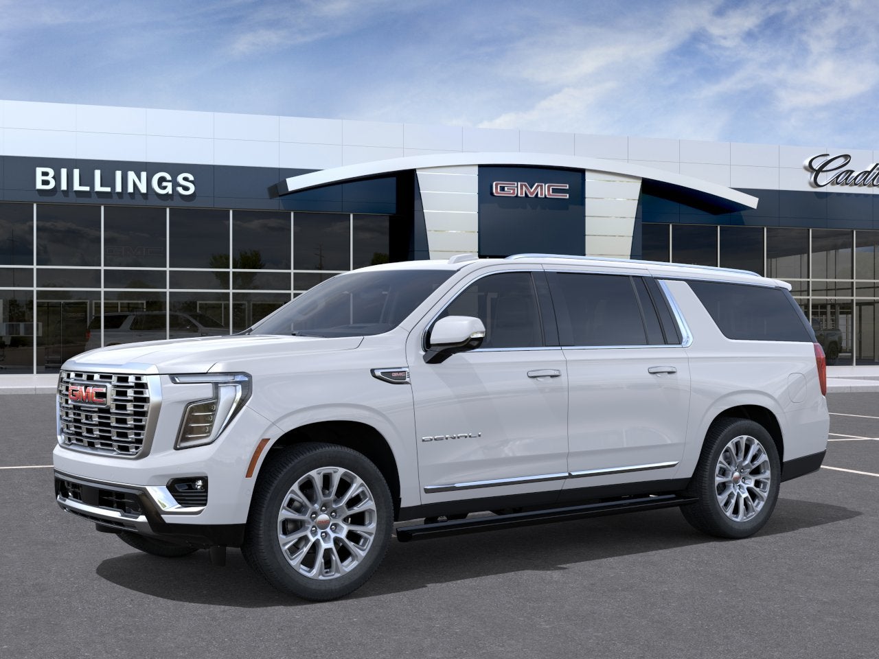 2026 GMC Yukon XL Denali