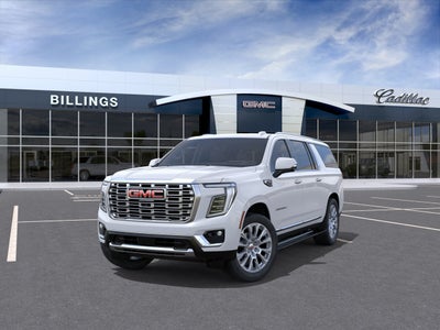 2026 GMC Yukon XL Denali