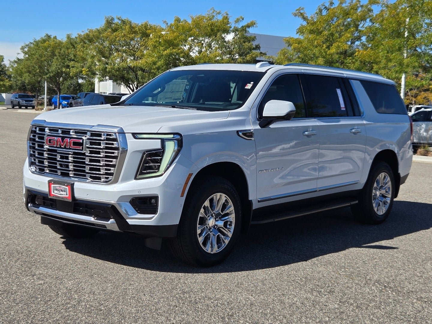 2026 GMC Yukon XL Denali