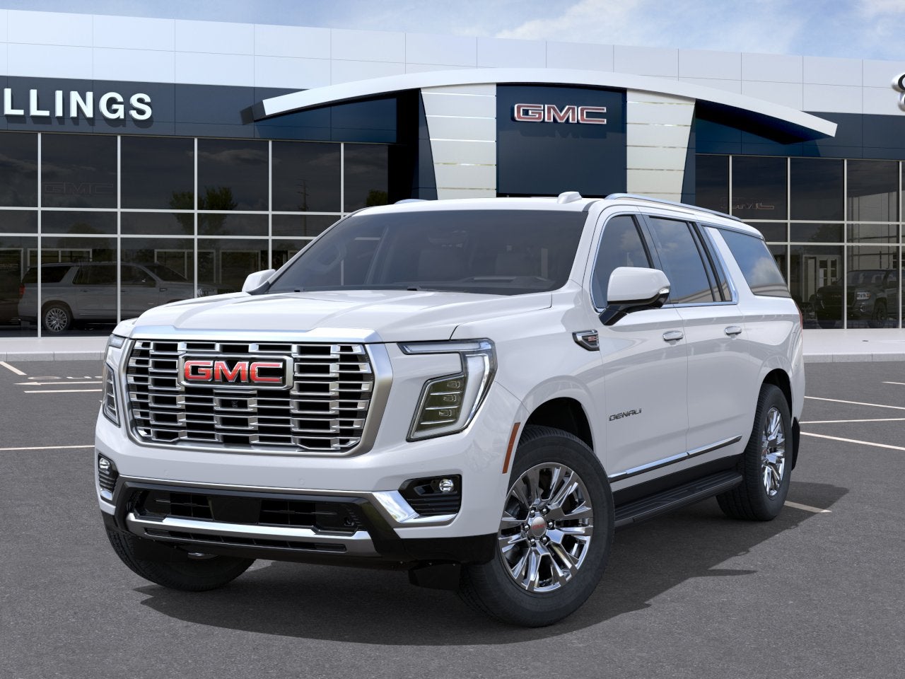 2026 GMC Yukon XL Denali