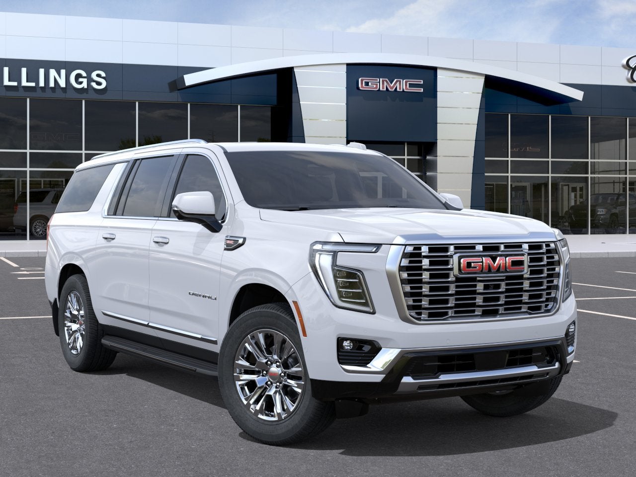 2026 GMC Yukon XL Denali