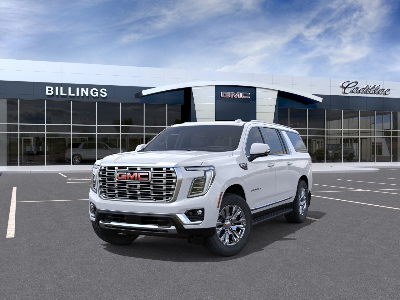 2026 GMC Yukon XL Denali
