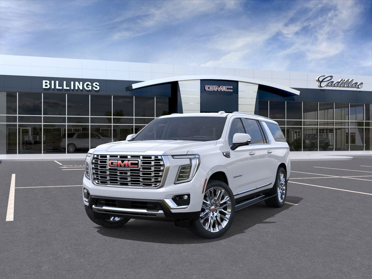 2026 GMC Yukon XL Denali