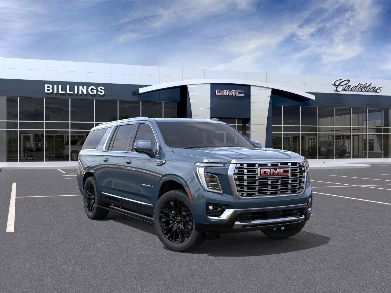 2026 GMC Yukon XL Denali