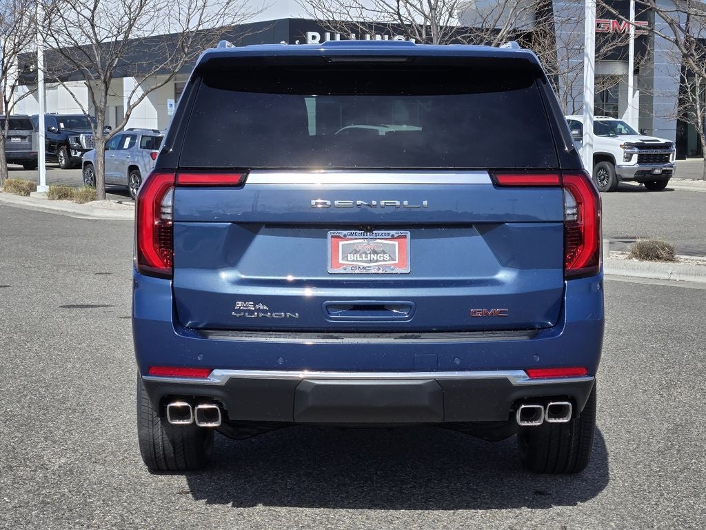 2026 GMC Yukon XL Denali