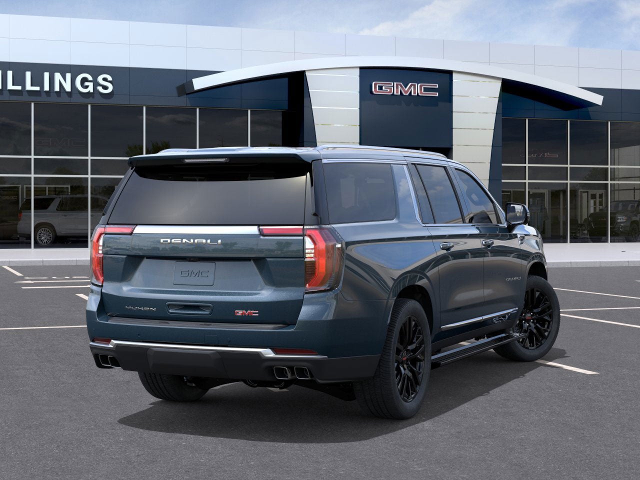 2026 GMC Yukon XL Denali