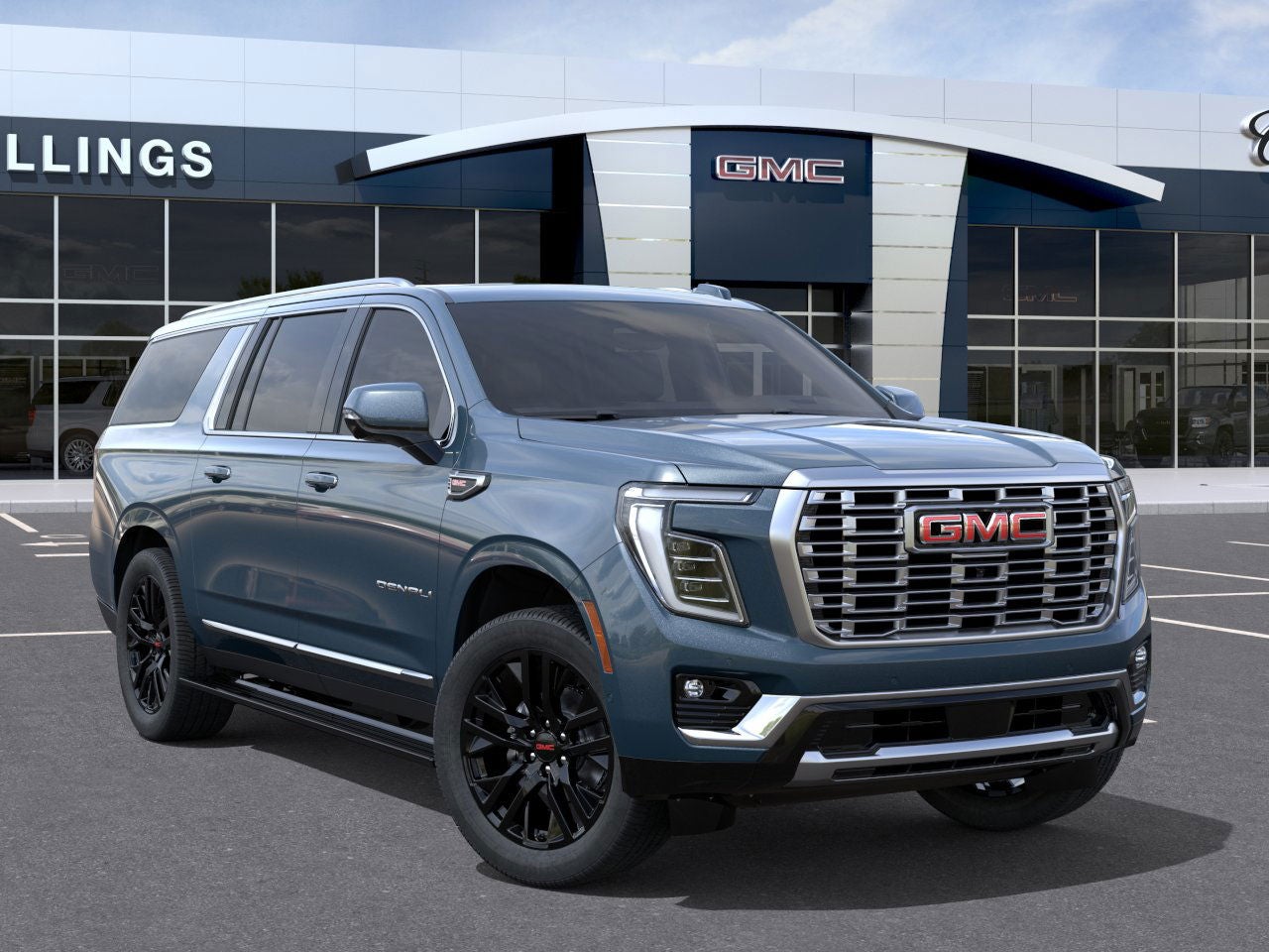 2026 GMC Yukon XL Denali