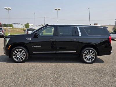 2026 GMC Yukon XL Denali
