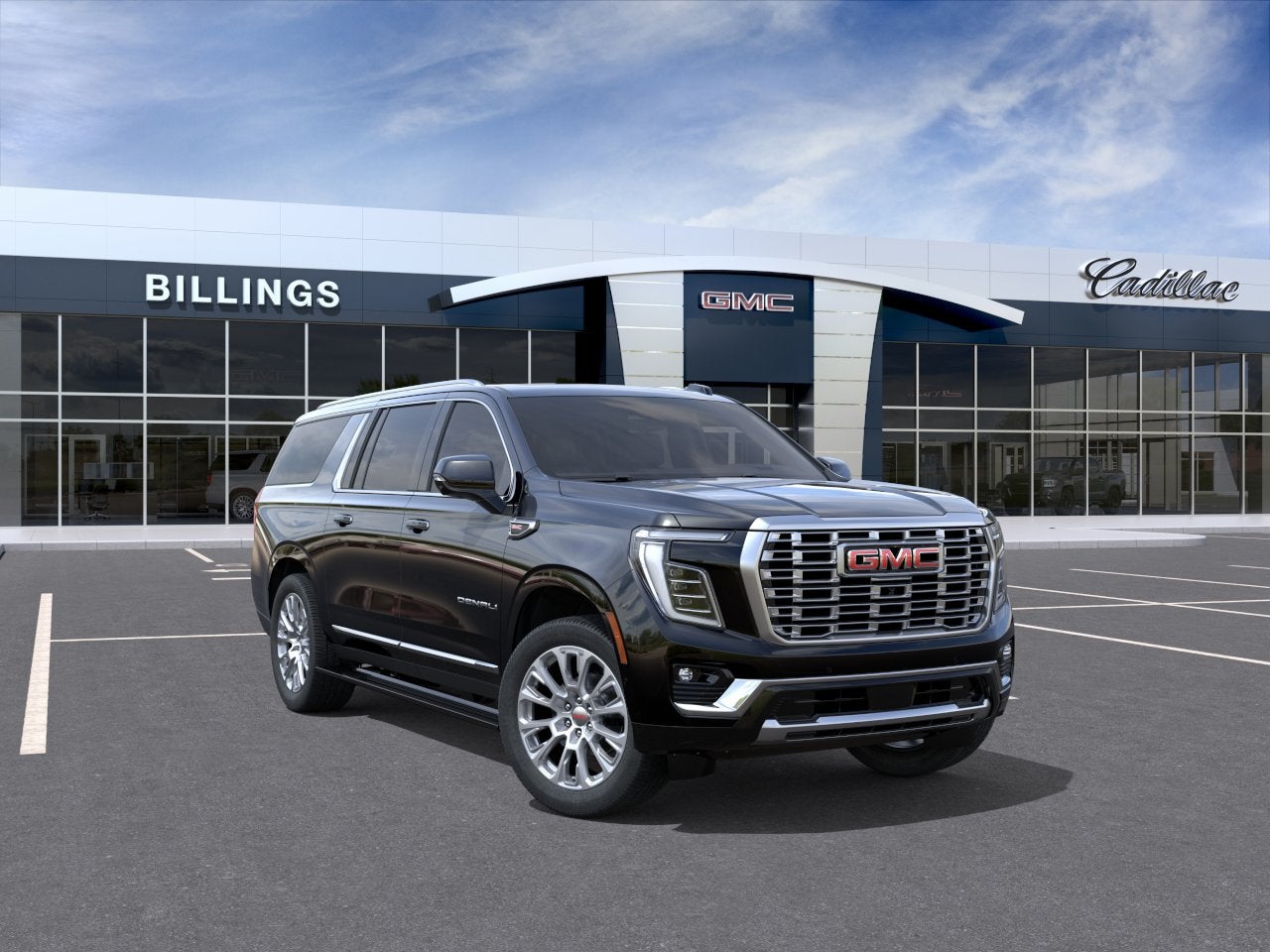 2026 GMC Yukon XL Denali