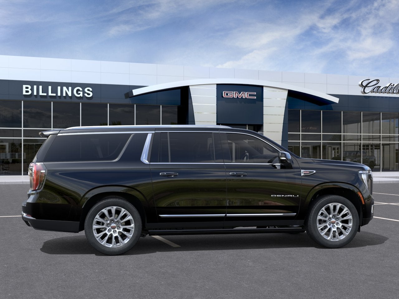 2026 GMC Yukon XL Denali