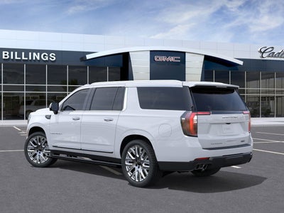 2026 GMC Yukon XL Denali Ultimate