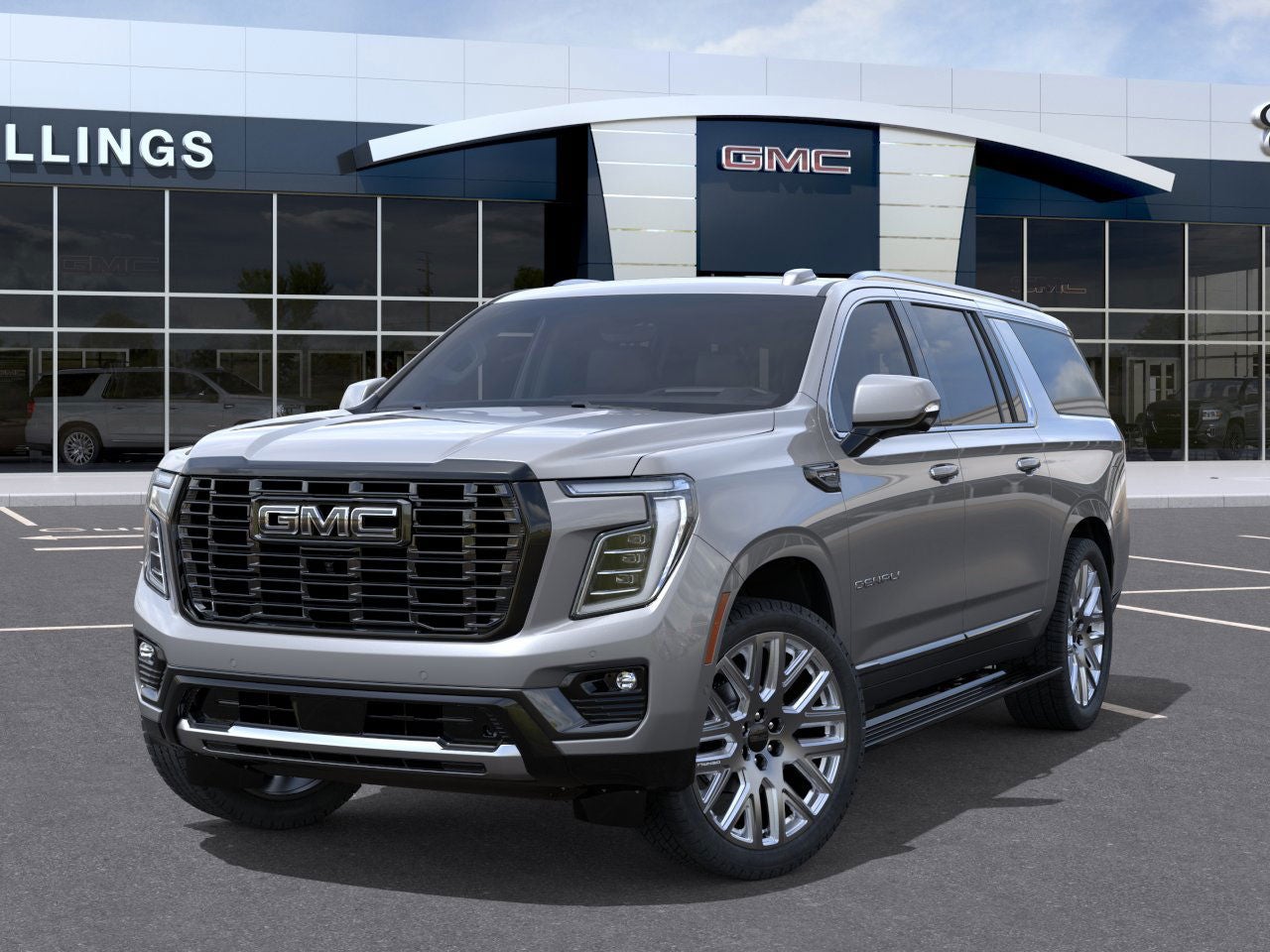 2026 GMC Yukon XL Denali Ultimate