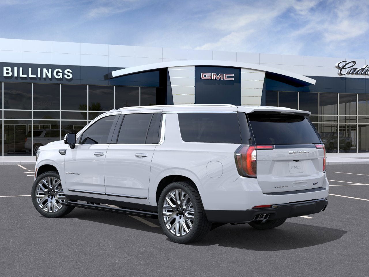 2026 GMC Yukon XL Denali Ultimate