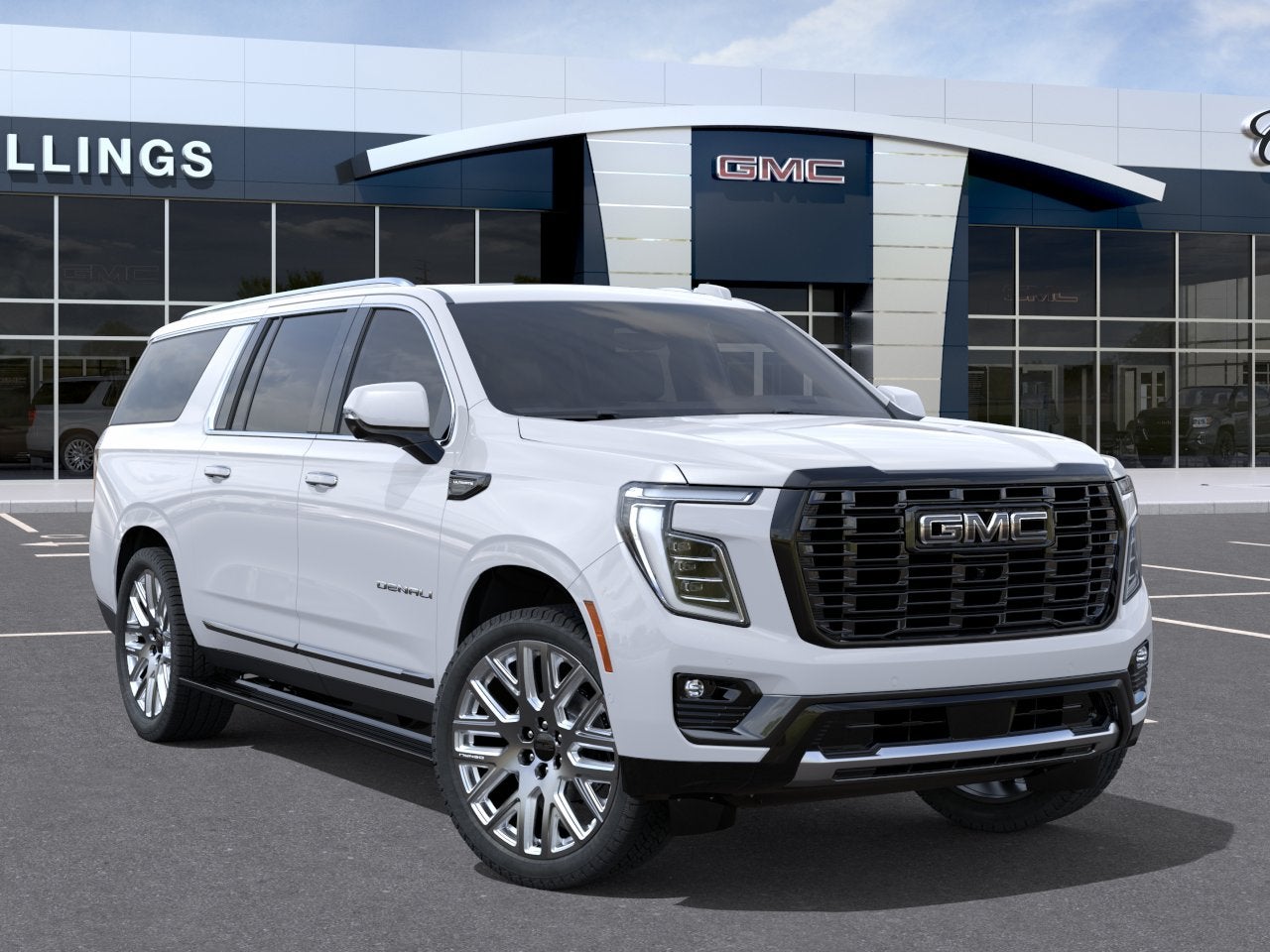 2026 GMC Yukon XL Denali Ultimate