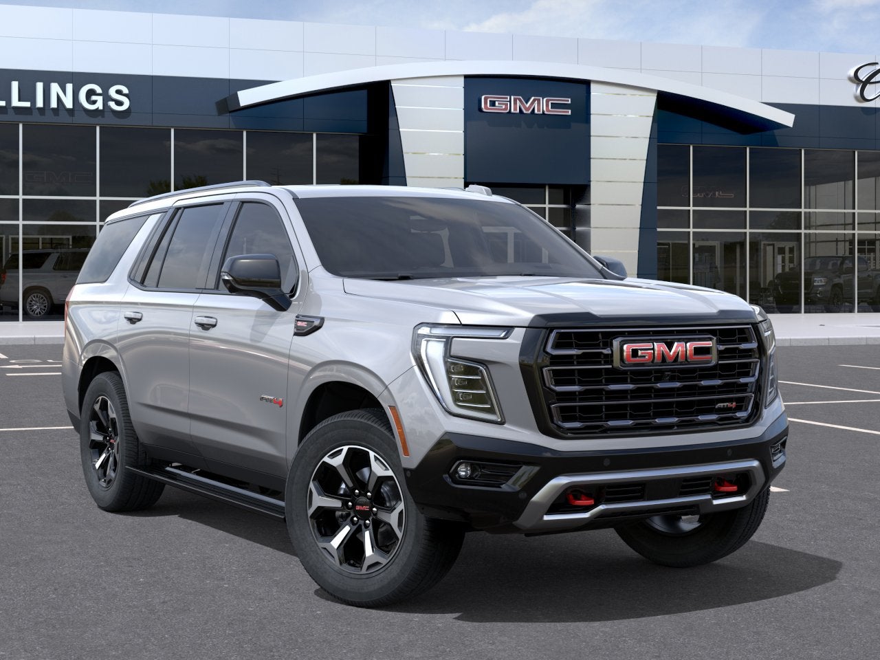 2026 GMC Yukon AT4 Ultimate