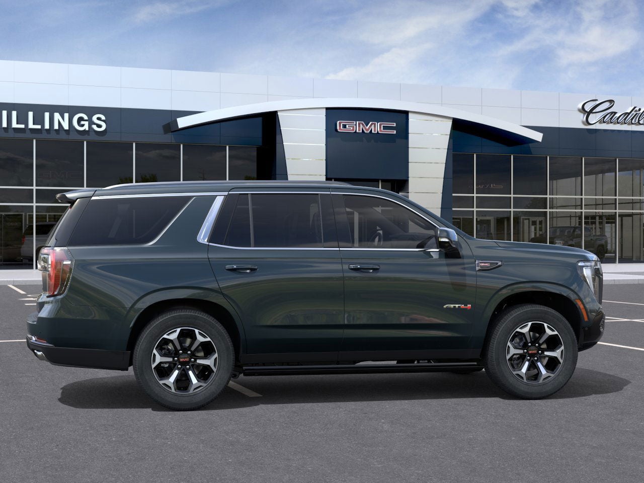 2026 GMC Yukon AT4 Ultimate