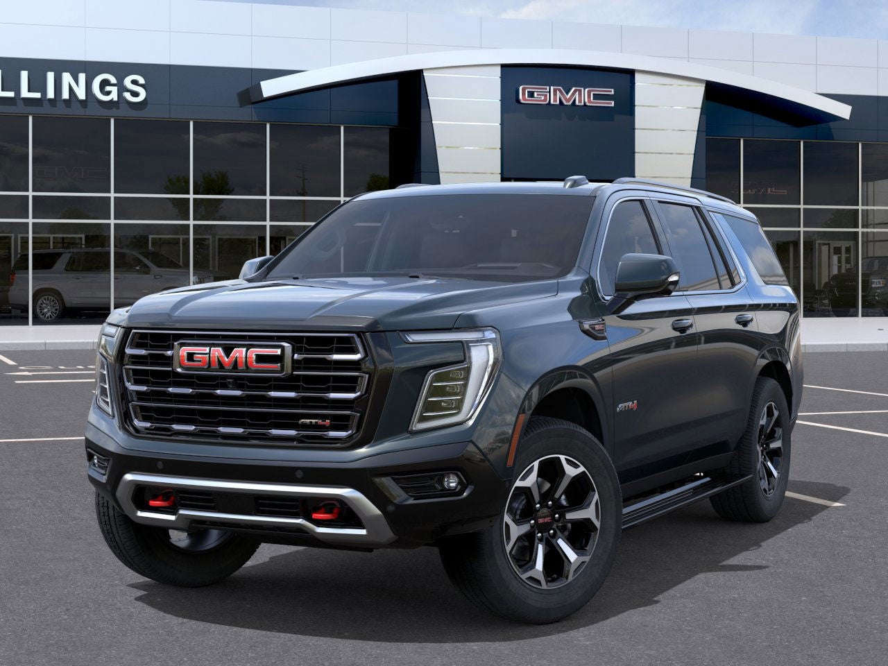 2026 GMC Yukon AT4 Ultimate