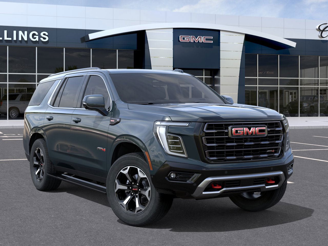 2026 GMC Yukon AT4 Ultimate