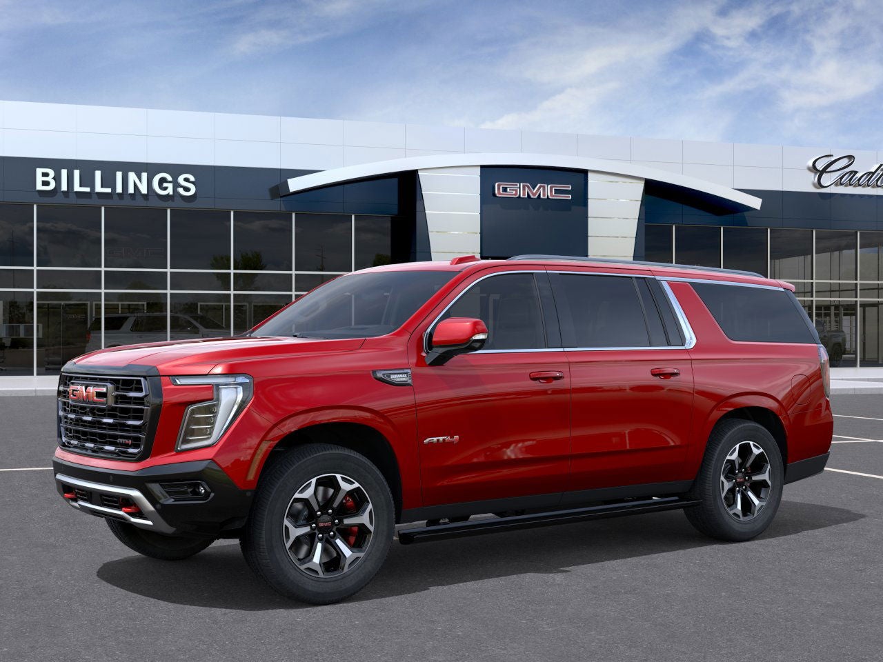 2026 GMC Yukon XL AT4 Ultimate