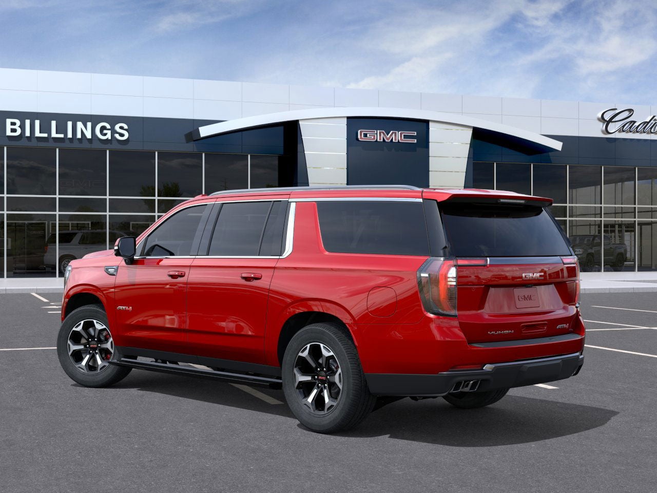 2026 GMC Yukon XL AT4 Ultimate