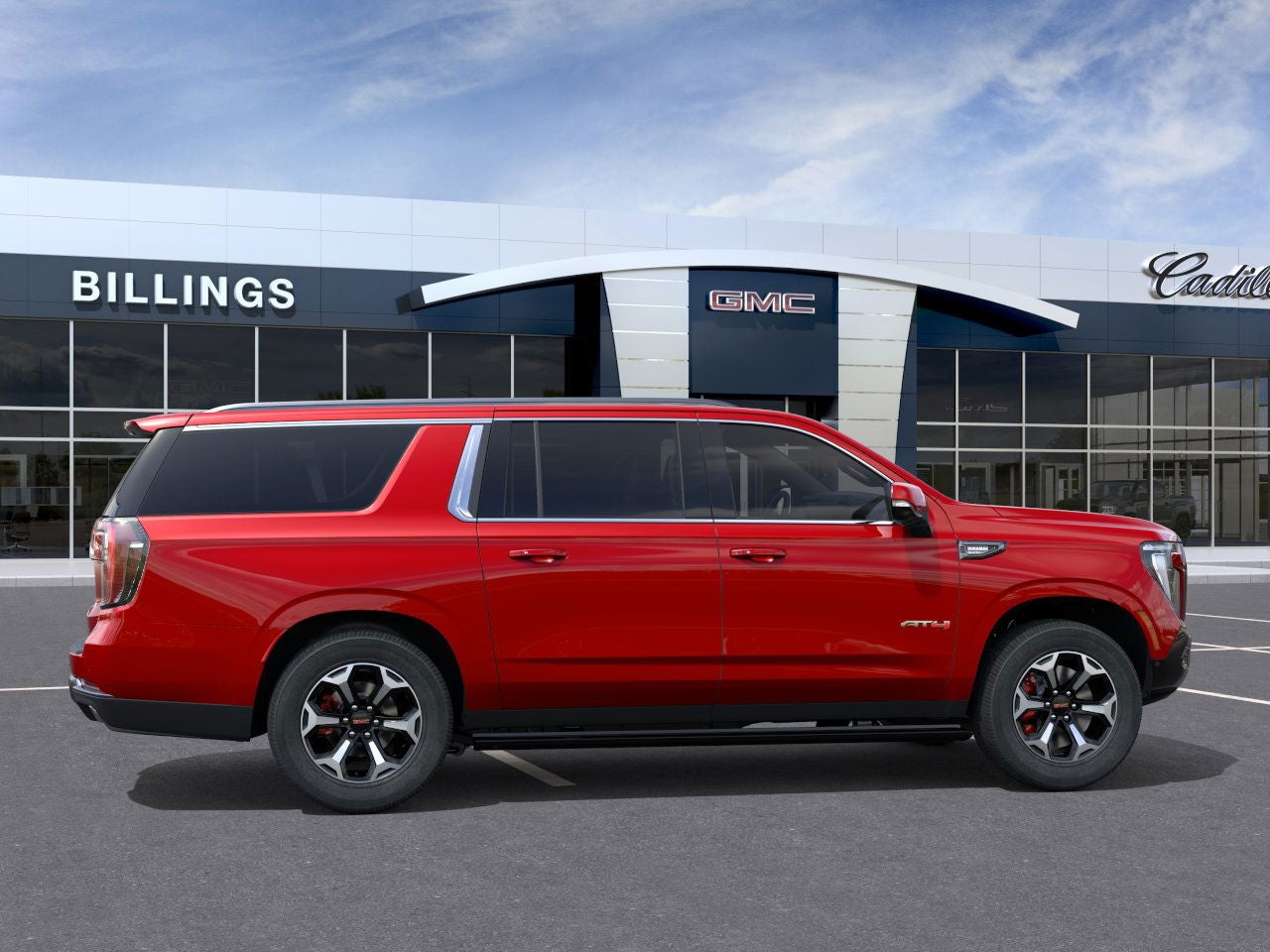 2026 GMC Yukon XL AT4 Ultimate