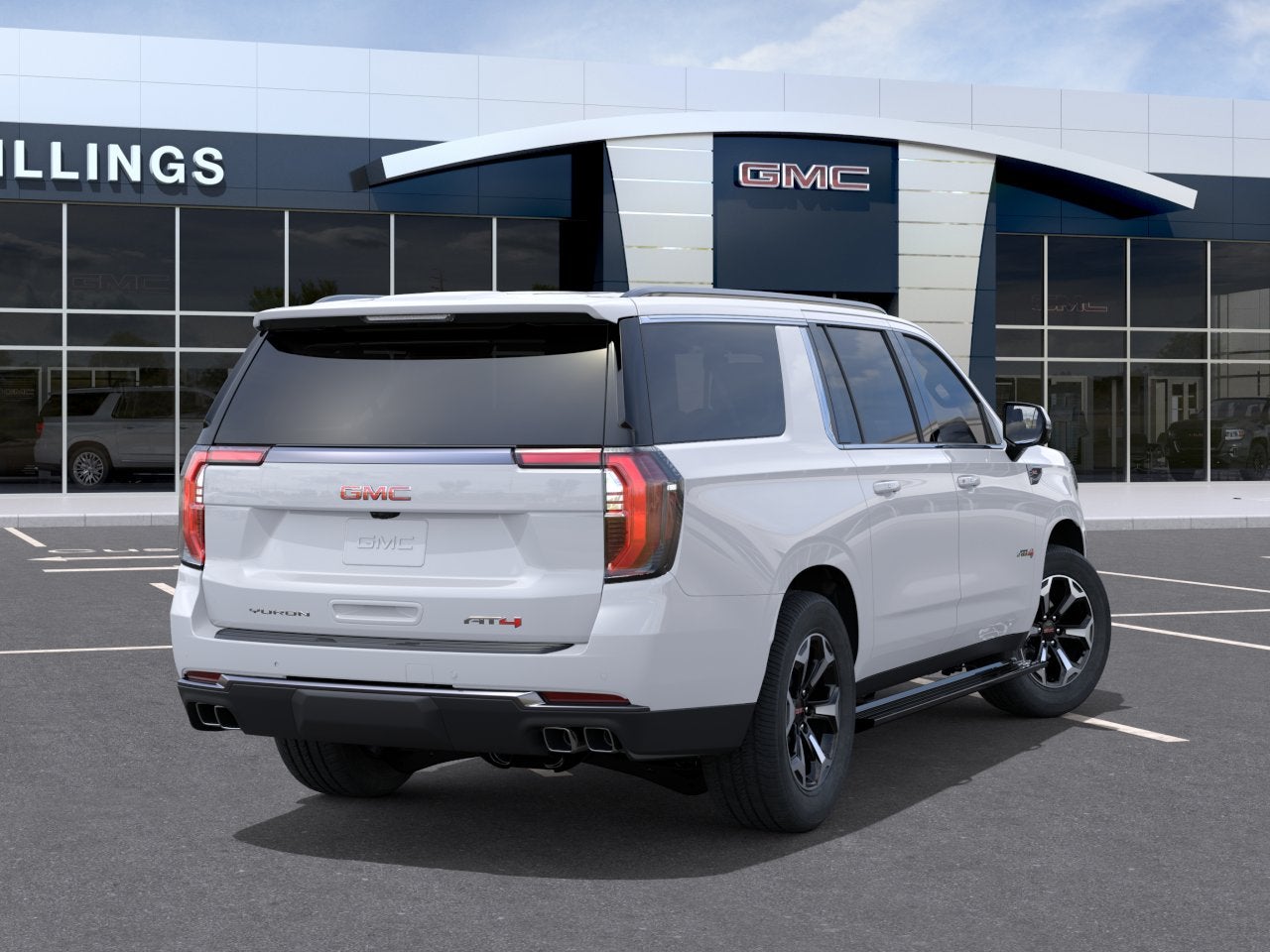 2026 GMC Yukon XL AT4 Ultimate