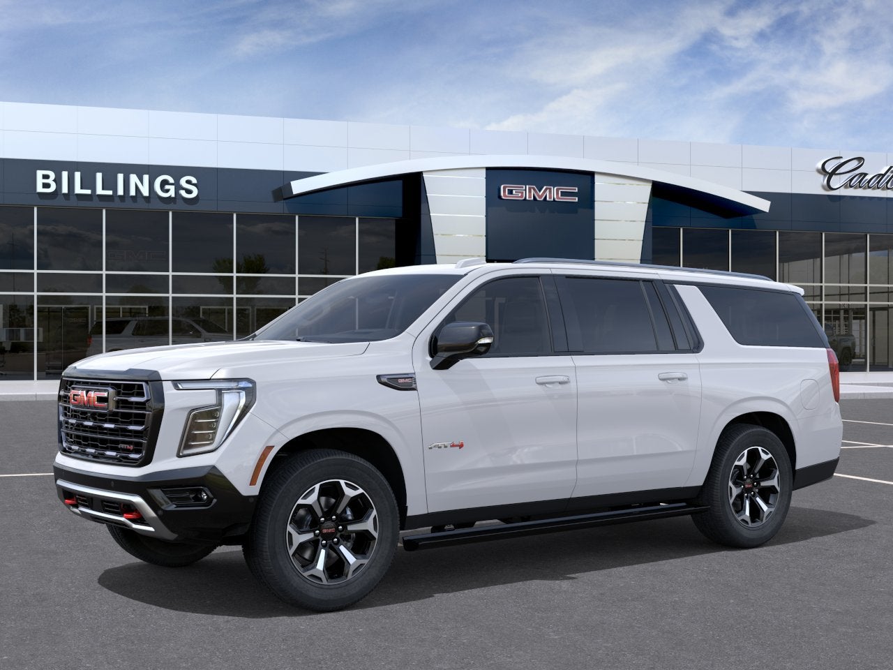 2026 GMC Yukon XL AT4 Ultimate