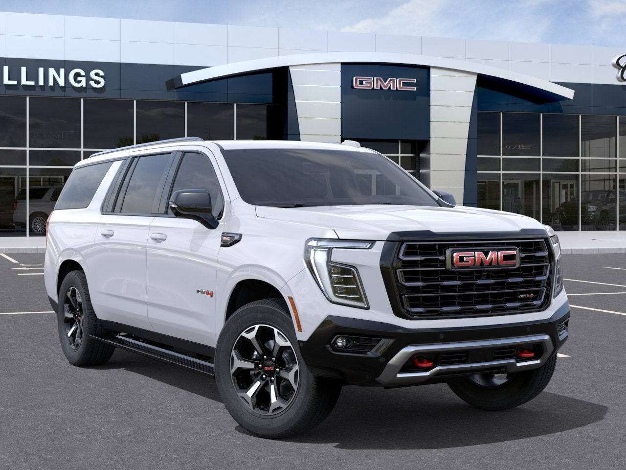 2026 GMC Yukon XL AT4 Ultimate