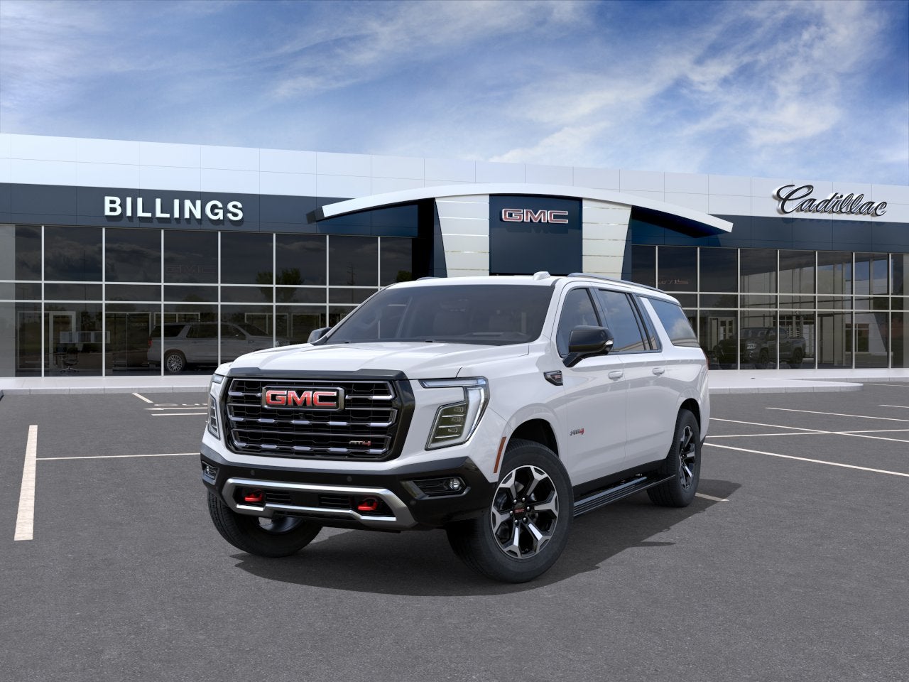 2026 GMC Yukon XL AT4 Ultimate
