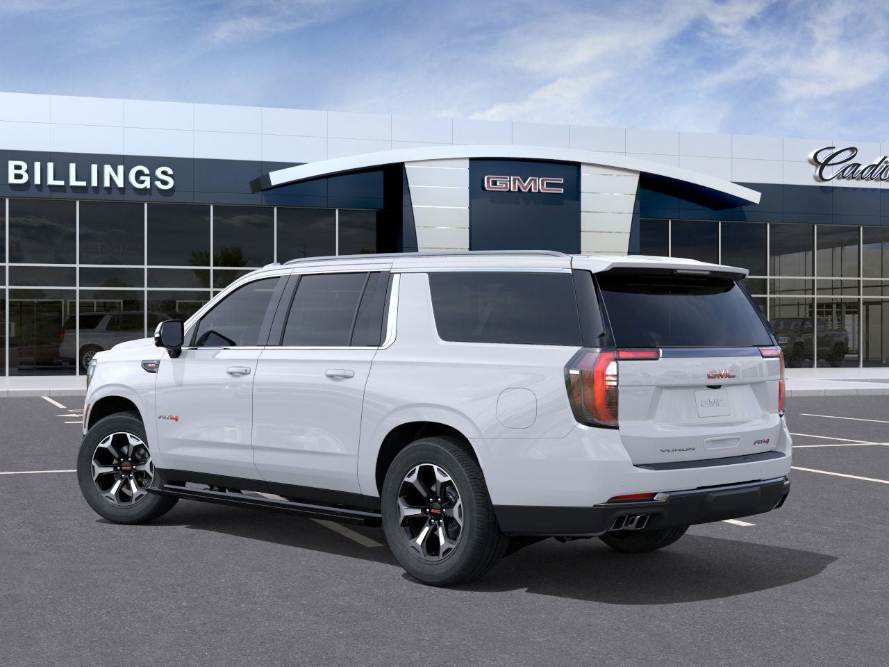 2026 GMC Yukon XL AT4 Ultimate