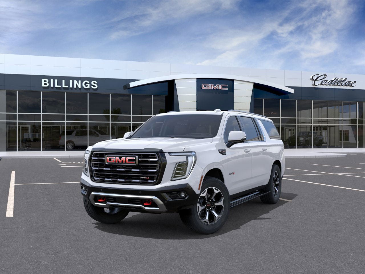 2026 GMC Yukon XL AT4 Ultimate