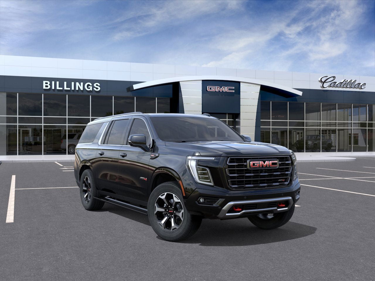 2026 GMC Yukon XL AT4 Ultimate