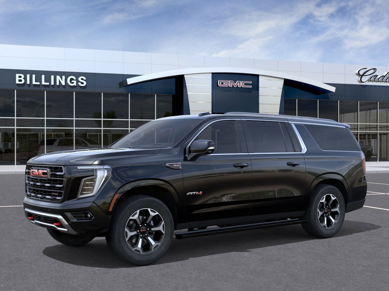 2026 GMC Yukon XL AT4 Ultimate