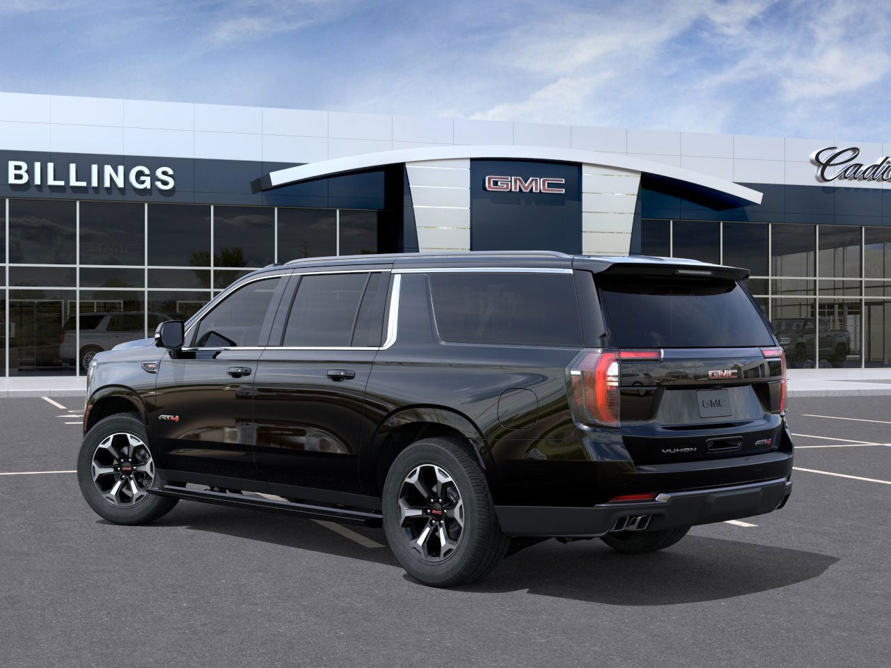 2026 GMC Yukon XL AT4 Ultimate
