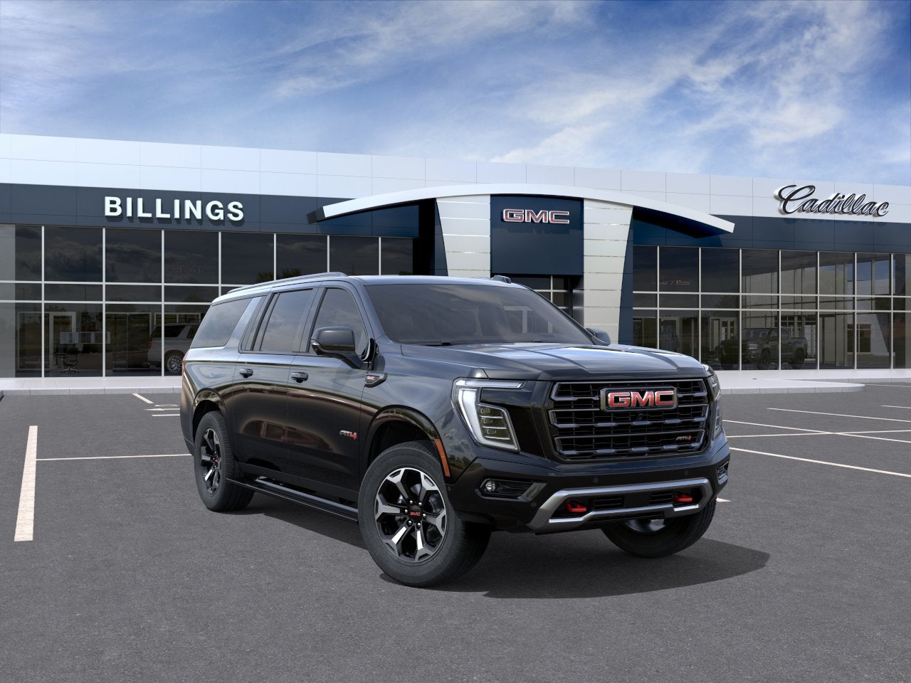 2026 GMC Yukon XL AT4 Ultimate