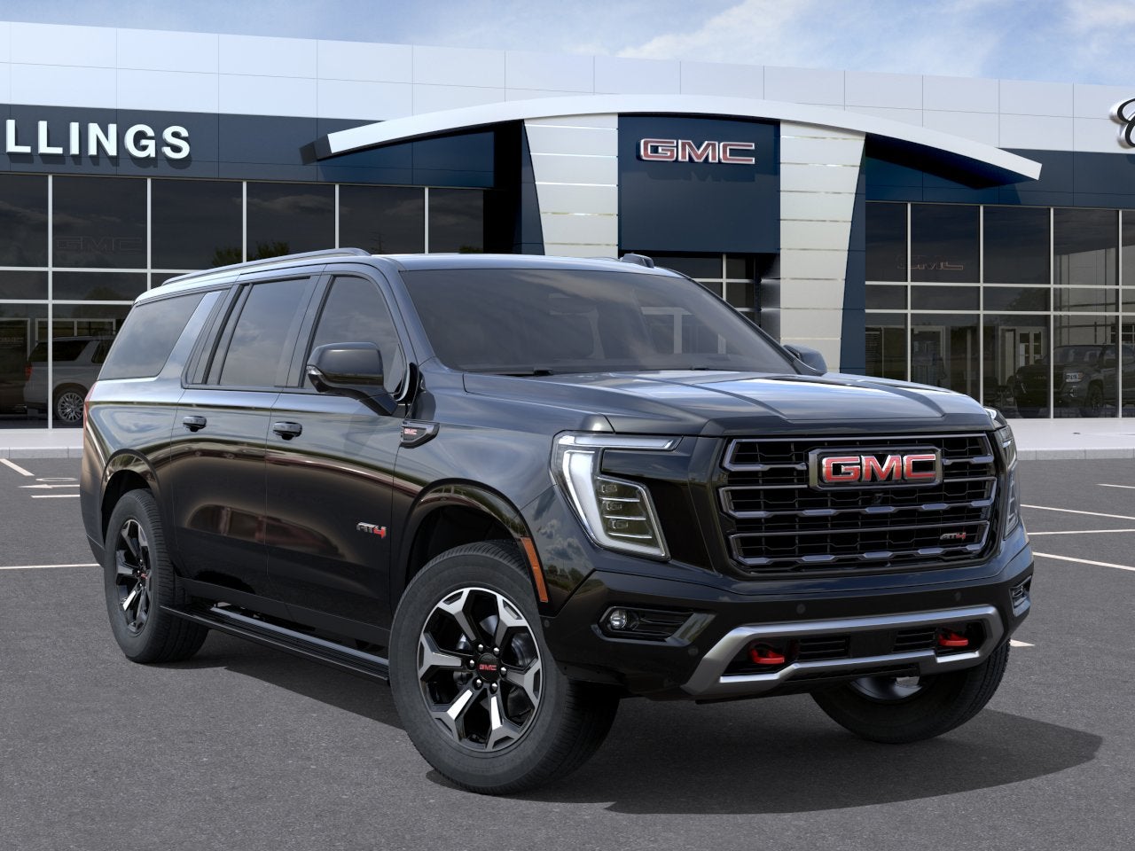 2026 GMC Yukon XL AT4 Ultimate