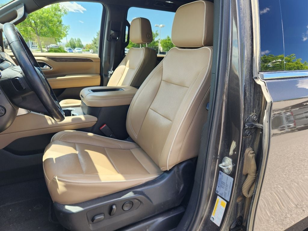 2021 Chevrolet Suburban Premier