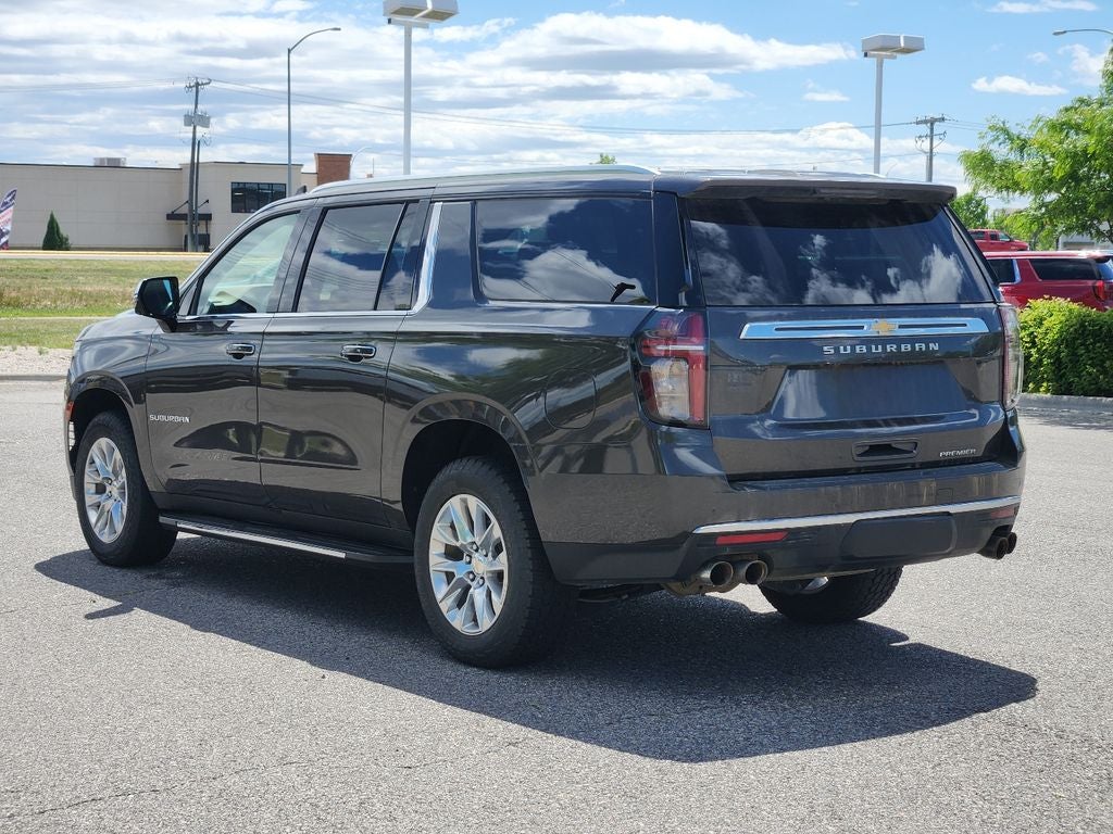 2021 Chevrolet Suburban Premier