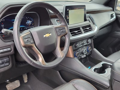 2022 Chevrolet Suburban High Country