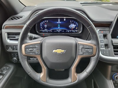 2022 Chevrolet Suburban High Country