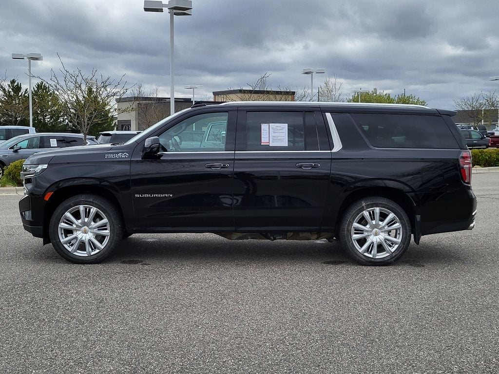2022 Chevrolet Suburban High Country