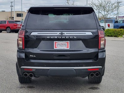 2022 Chevrolet Suburban High Country