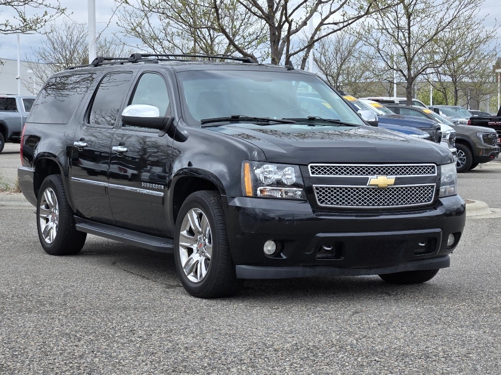 2011 Chevrolet Suburban LTZ