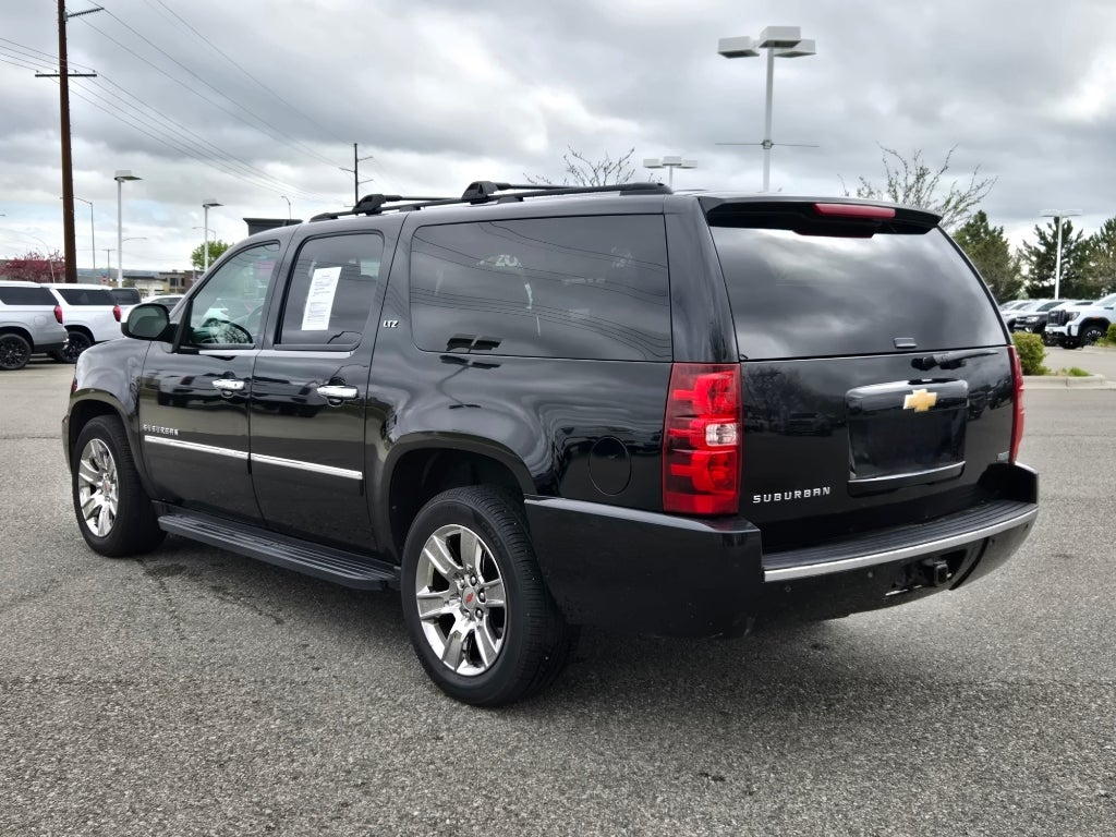 2011 Chevrolet Suburban LTZ