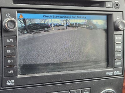 2011 Chevrolet Suburban LTZ