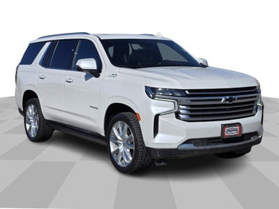 2021 Chevrolet Tahoe High Country